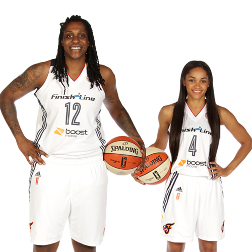 Carter and Kizer Re-Sign with Fever for 2015